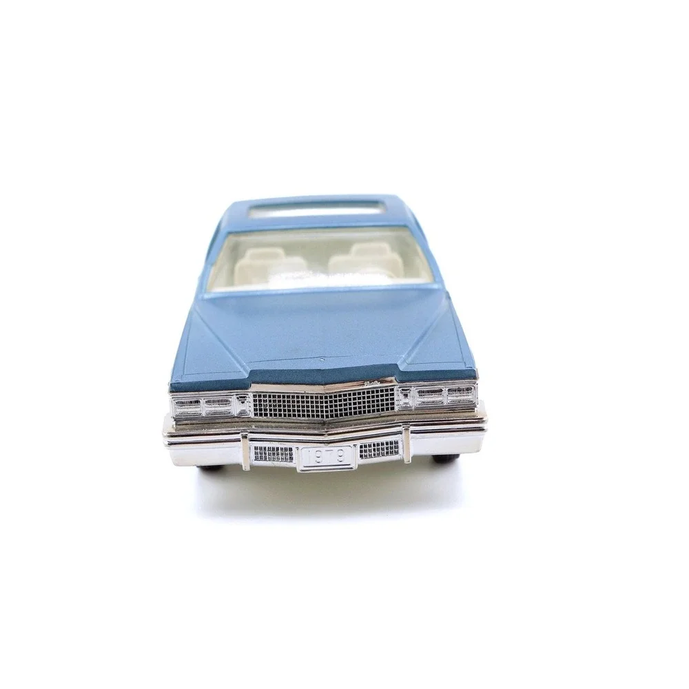 1979 Cadillac Coupe DeVille Jo-Han Promo Model Car 1 25 Cerulean Blue Fire Mist